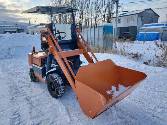 トヨタ トヨタL&F ショベルローダー ジョブサン ボブキャット ホイールローダ 58.0万円 平成元年(1989年) 北海道 中古車 -  価格.com