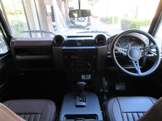 ディフェンダー90 4WD