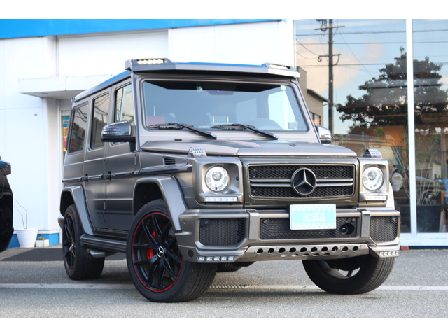 Gクラス(AMG) AMG G63 エクスクルーシブ エディション 4WD 中古車画像