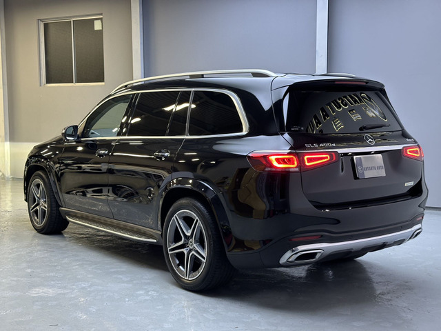 GLS400d 4マチック 4WD