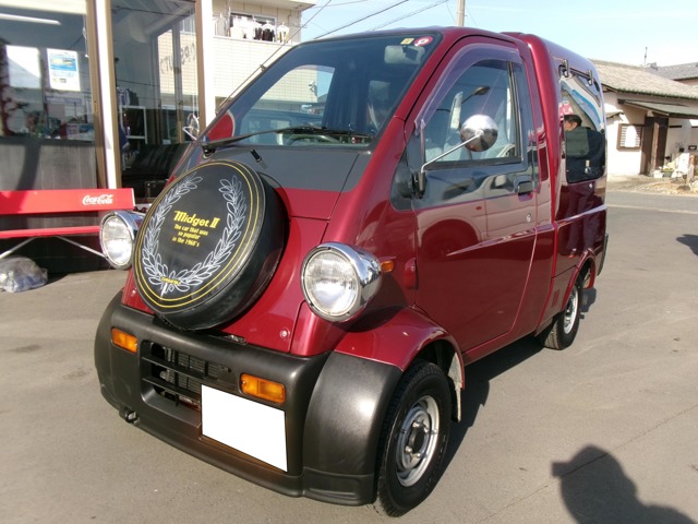 ダイハツ ミゼットII 2人乗りの中古車一覧｜中古車検索 - 価格.com