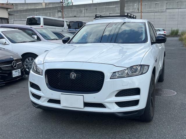F-PACE（ジャガー）センサリー パフォーマンス エディション ディーゼル 4WD　ナビ Bluetooth バックカメラ 中古車画像