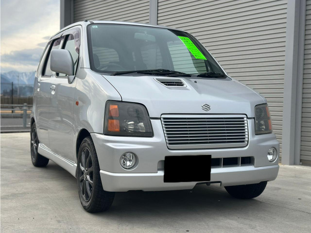 超希少　ワゴンR RR MC22S 5速MT ターボ 超希少 ワゴンR RR MC22S 5速MT ターボ - メルカリ