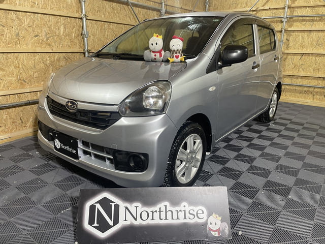 プレオ(スバル) FA スマートアシスト アルファ 4WD 中古車画像