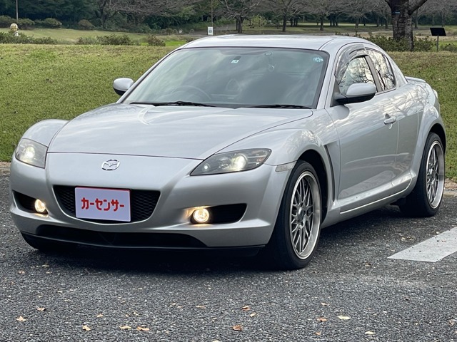 マツダRX-8 TypeE 後期型 6AT(2008年式)