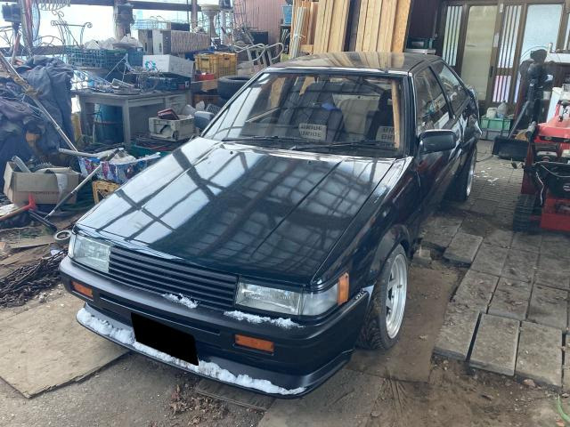 カローラレビン(トヨタ) 1.6 GT　オーバーホール済み 中古車画像