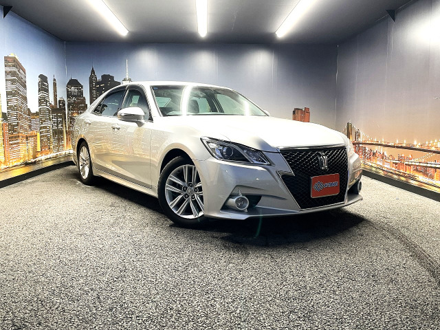 クラウンアスリート(トヨタ) 2.5 S　純正ナビ クルコン パワーシート フルセ 中古車画像