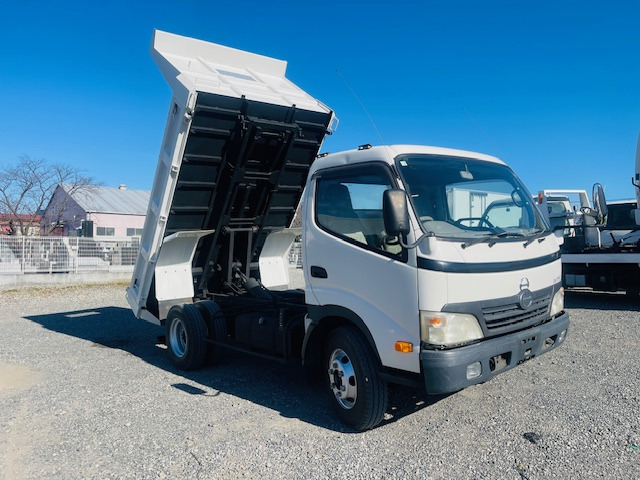 デュトロ5.3 ローダダンプ ワイド セミロング ディーゼル