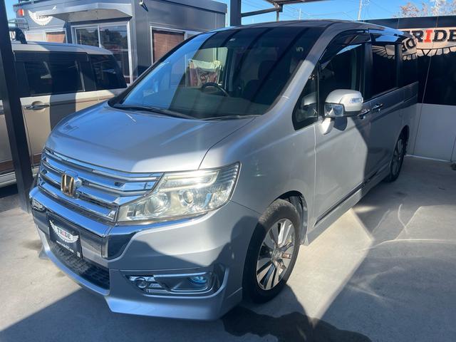 ステップワゴン(ホンダ) 2.0 スパーダ Z インターナビ セレクション　インテリキー 両側自動スライドドア VSA AC 中古車画像