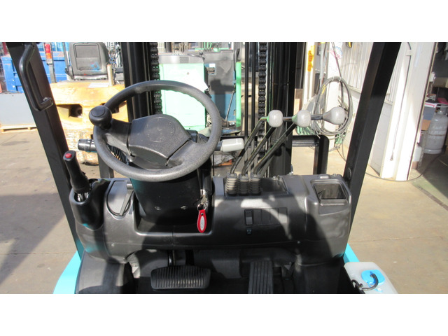 住友ナコバッテリー式フォークリフト（カウンター式）