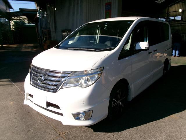 セレナ(日産) 2.0 ハイウェイスター S-HYBRID アドバンスドセーフティパッケージ　ドライブレコーダー ETC 全周囲カメラ 中古車画像
