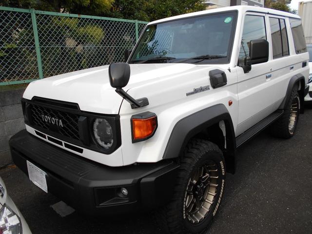 ランドクルーザー(トヨタ) AX 中古車画像
