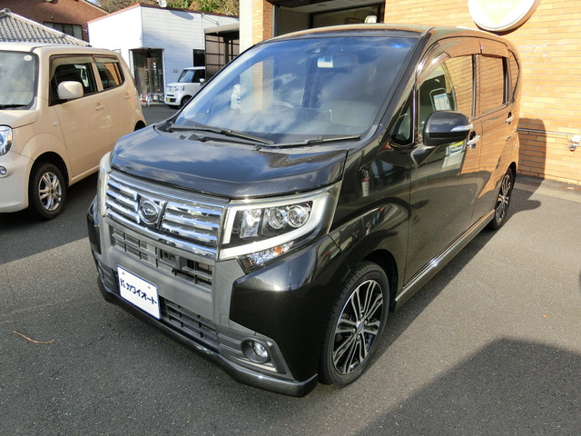 ムーヴカスタム(ダイハツ) RS SAII　ターボ、社外ナビ・Rカメラ、スマートキー 中古車画像
