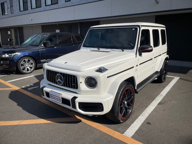 Gクラス(メルセデス・ベンツ) AMG G63 4WD　AMGナイトPKG カーボンインテリア 中古車画像