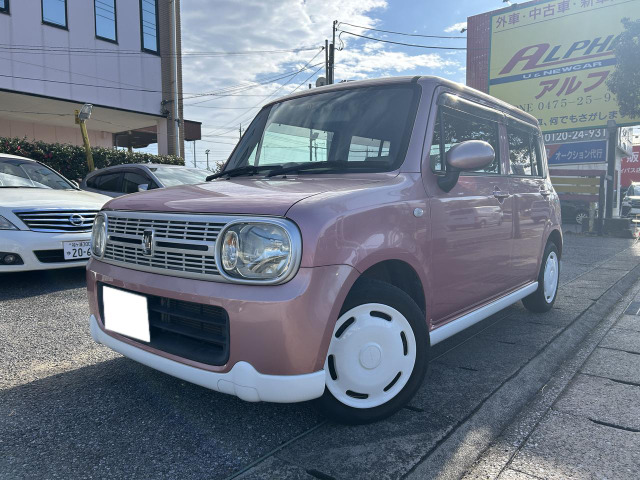 アルトラパン(スズキ) リミテッド 中古車画像