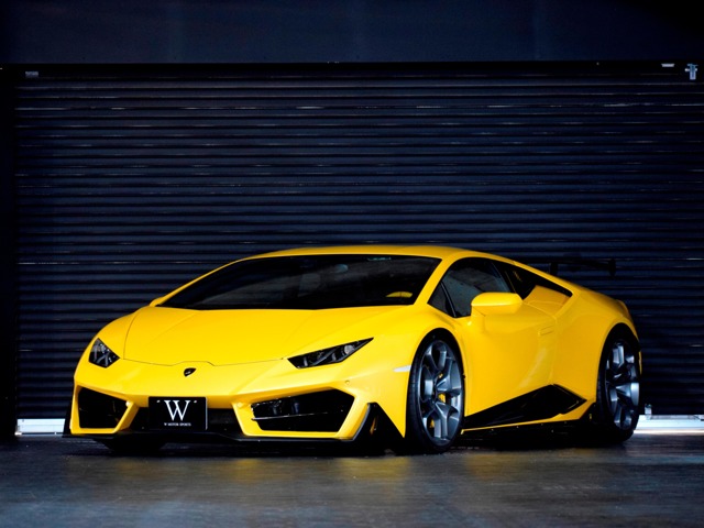 ランボルギーニ ウラカン 2014年モデル LP580-2の価格・性能 ランボルギーニ ウラカン 2014年モデル LP580-2の価格・性能
