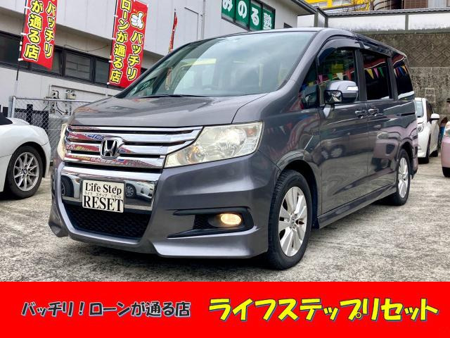 ステップワゴン(ホンダ) 2.0 スパーダ S　☆後席モニター☆フルフラット☆Bカメラ☆ 中古車画像
