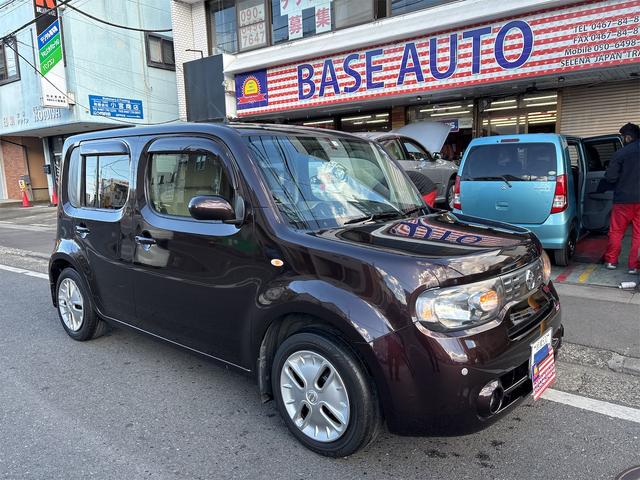 キューブ(日産) 1.5 15X Vセレクション　ETC バックカメラ ナビ TV CVT 中古車画像