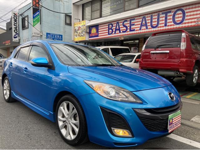アクセラスポーツ(マツダ) 2.0 20S　ETC バックカメラ ナビ TV ABS 中古車画像