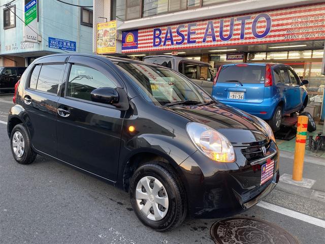 パッソ（トヨタ）1.0 X　ナビ TV 電動格納ミラー CVT CD 中古車画像