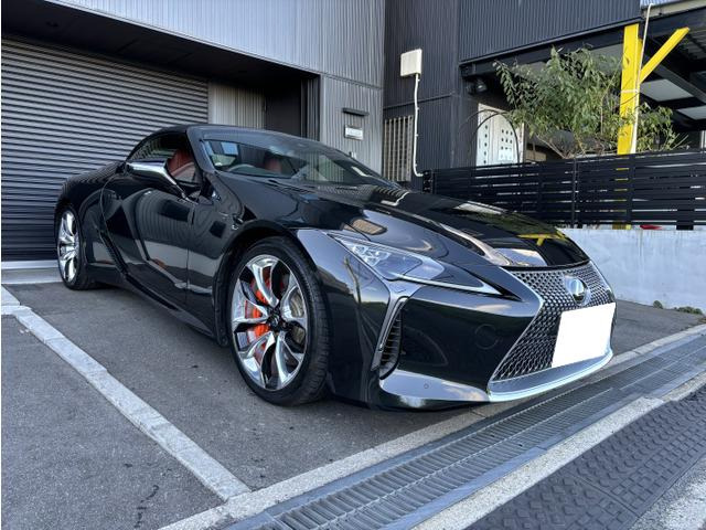 ⭐︎新品未開封⭐︎【非売品 左ハンドル仕様】Lexus LC500コンバーチブル ⭐︎新品未開封⭐︎【非売品 左ハンドル仕様】Lexus LC500