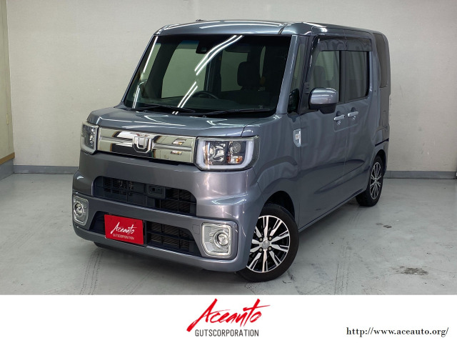 ウェイク(ダイハツ) G ターボ SAII　両側電動スライドドア スマートキー 中古車画像
