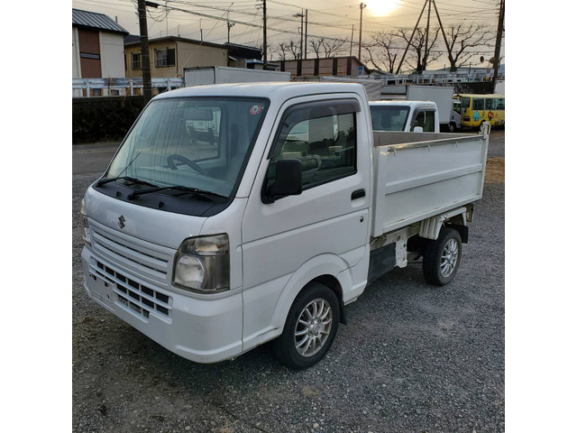 キャリイ(スズキ) 清掃ダンプ 荷箱ステンレス貼り 中古車画像