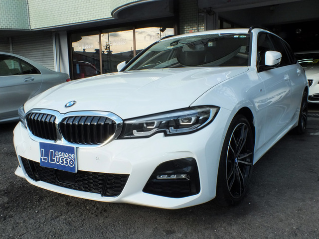 3シリーズツーリング(BMW) 320d xドライブ Mスポーツ 4WD　ワンオーナー ガレージ保管 禁煙車 中古車画像