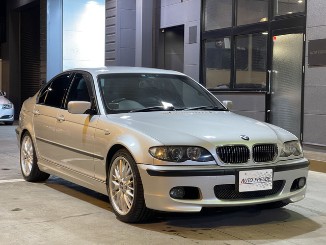 3シリーズセダン(BMW) 325i Mスポーツ　後期 HDDナビ Bカメラ 18インチ 中古車画像