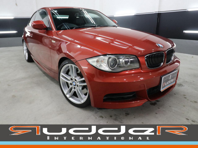 1シリーズクーペ(BMW) 135i　後期 7速DCT 黒革 直6ターボ 中古車画像