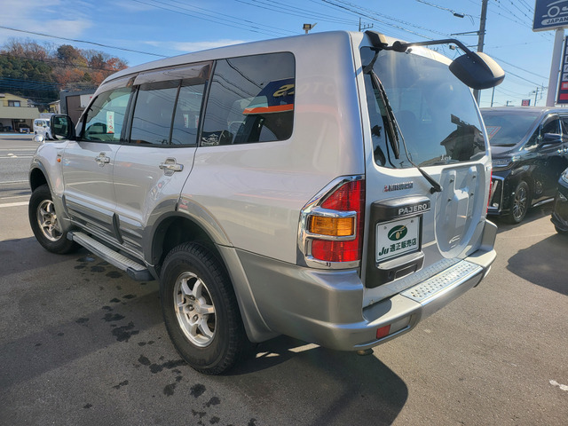 パジェロ3.2 ロング エクシードII ディーゼル 4WD