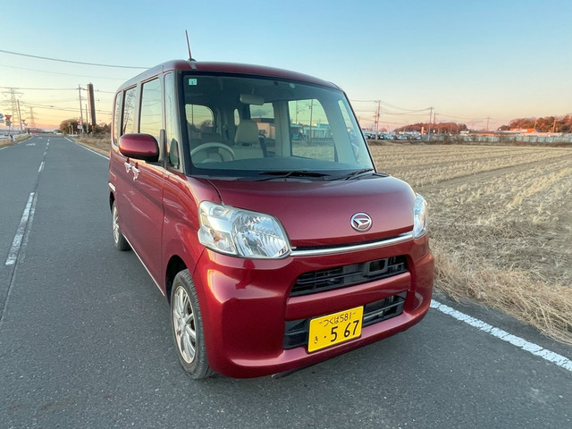 タント(ダイハツ) X　ナビTVパワスラ 中古車画像