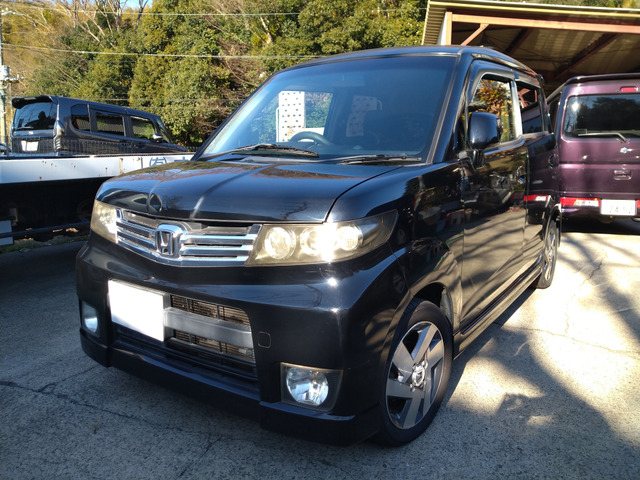 ゼストスパーク(ホンダ) W　車検整備付 中古車画像