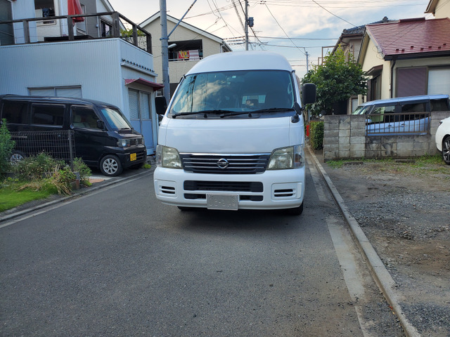 日産 キャラバンバス 記録簿」の中古車 | 中古車情報・中古車