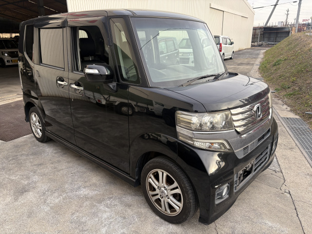 N-BOXカスタムG Lパッケージ