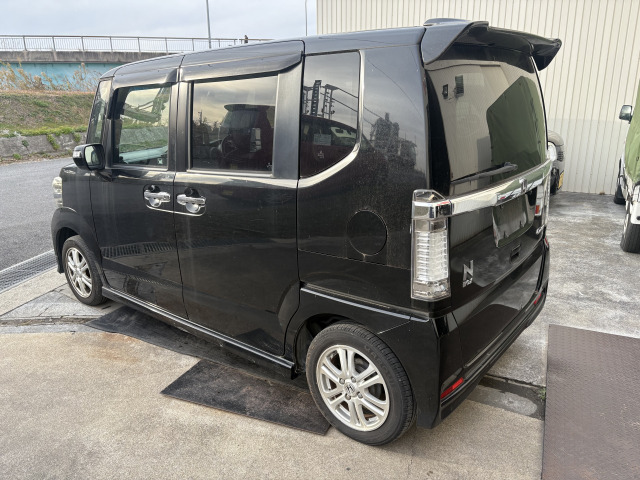 N-BOXカスタムG Lパッケージ