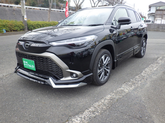 カローラクロス(トヨタ) 1.8 ハイブリッド Z　純正10.5インチメモリーナビ 中古車画像