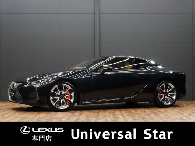 LC(レクサス) 500 Lパッケージ　500 Lパッケージ LEXUSセーフティ+/令和5年登録/茶本革/HUD 中古車画像