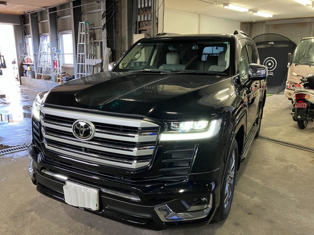 ランドクルーザー300(トヨタ) ZX 4WD 中古車画像