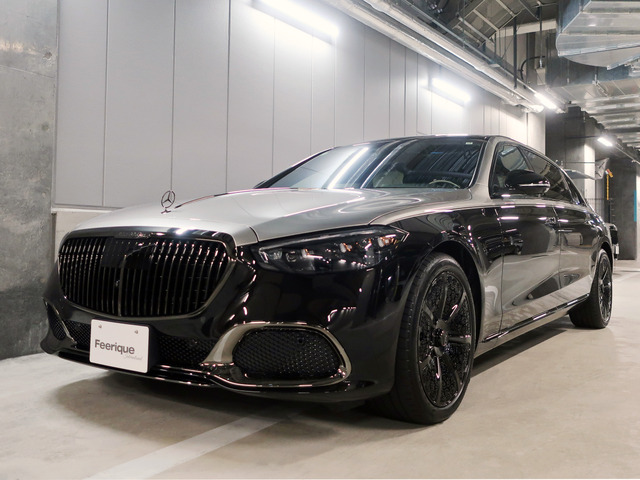 オートアート　メルセデス　マイバッハ　Sクラス　ブラック　黒 オートアート メルセデス マイバッハ Sクラス ブラック 黒