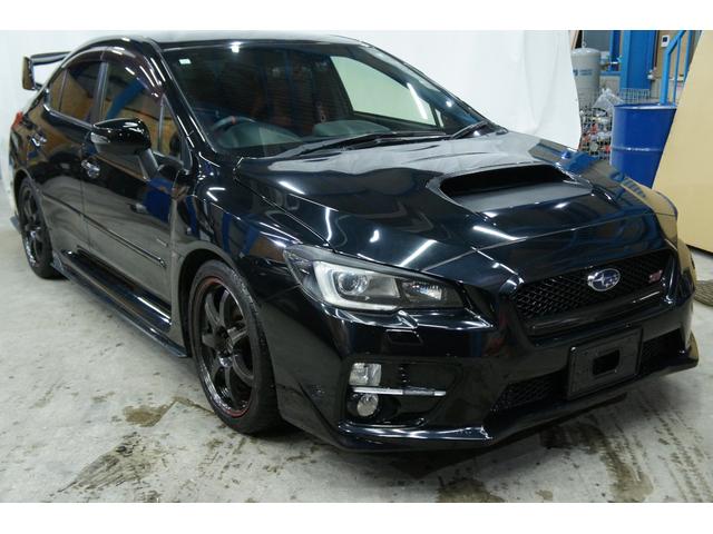 スバル 寂れ WRX STI ブラック
