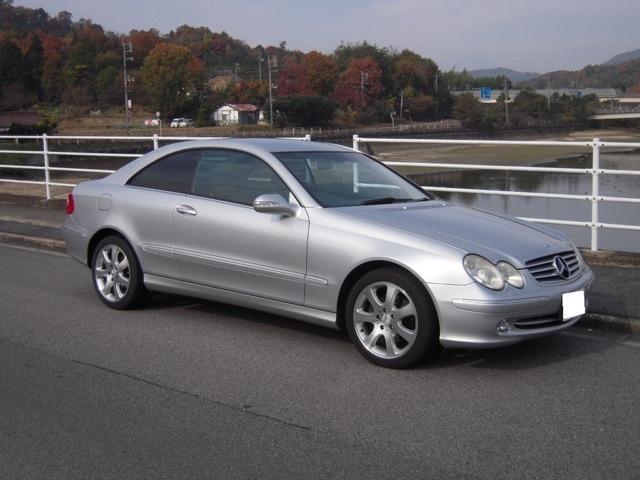 CLKクラス(メルセデス・ベンツ) CLK240 中古車画像