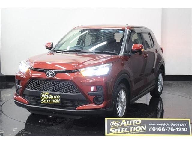 ライズ（トヨタ）1.0 X 4WD　寒冷地仕様車 衝突軽減ブレーキ 中古車画像