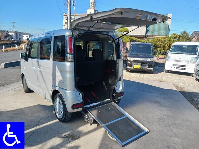 スペーシア(スズキ) ハイブリッド(HYBRID) G　福祉車両 スローパー 電動ウインチ 中古車画像