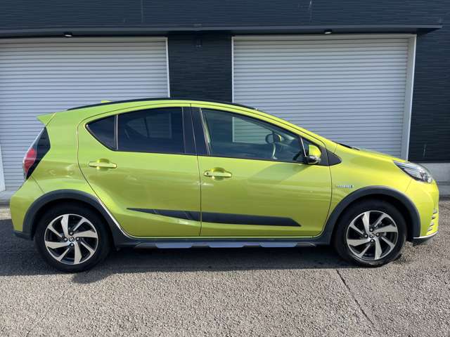 アクア1.5 クロスオーバー