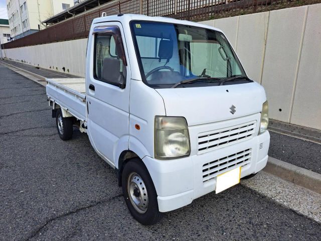 キャリイ(スズキ) KU エアコン・パワステ 地区限定車　3方開 クラッチ交換済 中古車画像