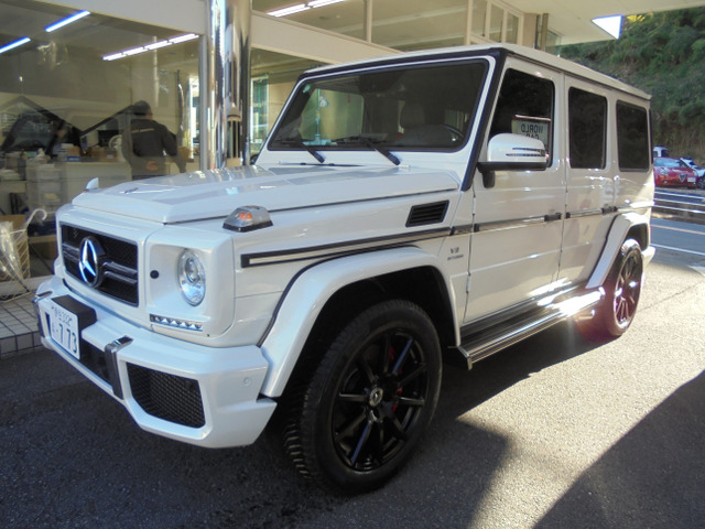 GクラスAMG G63 エクスクルーシブ エディション 4WD