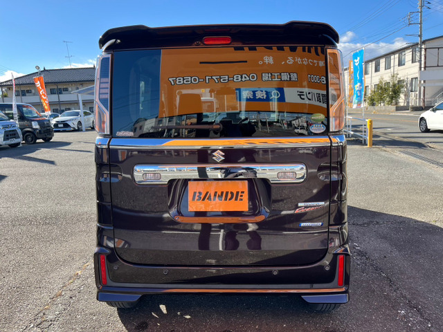 スペーシアカスタムハイブリッド(HYBRID)  XSターボ