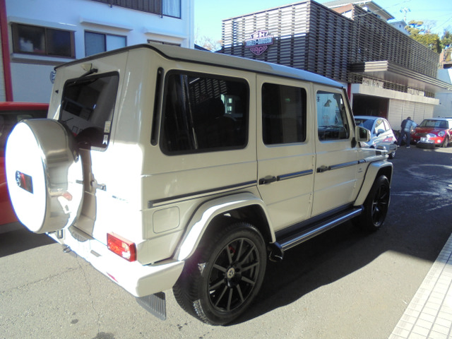 GクラスAMG G63 エクスクルーシブ エディション 4WD