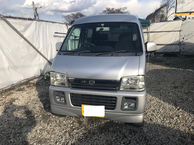 エブリイワゴン(スズキ) ジョイポップターボ ハイルーフ 中古車画像